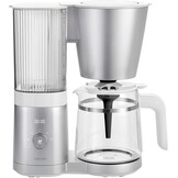 ZWILLING Enfinigy Filterkoffiezetapparaat 1,5 Liter - Zilver-Wit
