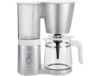 ZWILLING Enfinigy Filterkoffiezetapparaat 1,5 Liter - Zilver-Wit