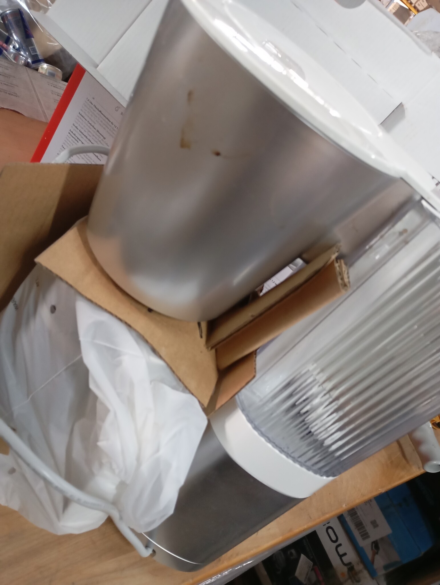 ZWILLING Enfinigy Filterkoffiezetapparaat 1,5 Liter - Zilver-Wit