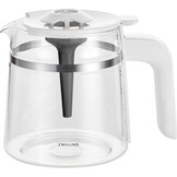 ZWILLING Enfinigy Filterkoffiezetapparaat 1,5 Liter - Zilver-Wit