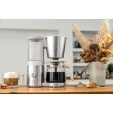 ZWILLING Enfinigy Filterkoffiezetapparaat 1,5 Liter - Zilver-Wit