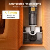 roborock F25 GT Gen 2 Draadloze Nat- en Droogstofzuiger, 20000 Pa