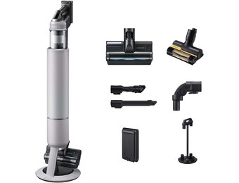 Samsung Bespoke AI Jet PetPRO Steelstofzuiger - 280 W - Pebble Gray