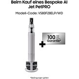 Samsung Bespoke AI Jet PetPRO Steelstofzuiger - 280 W - Pebble Gray