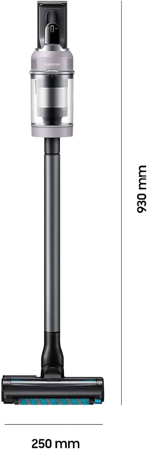 Samsung Bespoke AI Jet PetPRO Steelstofzuiger - 280 W - Pebble Gray