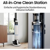 Samsung Bespoke AI Jet PetPRO Steelstofzuiger - 280 W - Pebble Gray