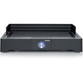 SEVERIN PG 8567 Tafelgrill - Elektrische Grill met Grillplaat - Zwart