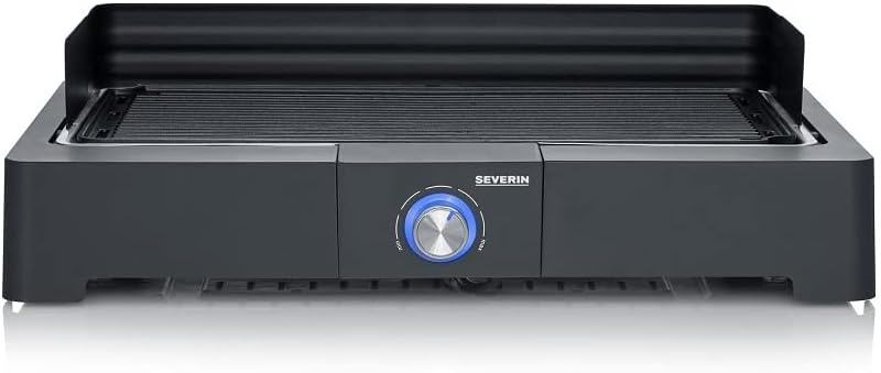 SEVERIN PG 8567 Tafelgrill - Elektrische Grill met Grillplaat - Zwart