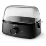 Philips Eierkoker 3000 Series HD9137/90 - Voor 6 eieren - Zwart