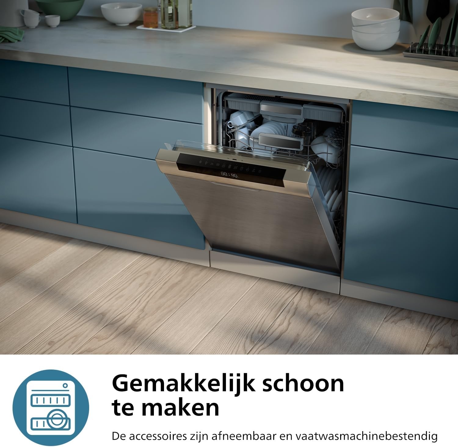 Philips Eierkoker 3000 Series HD9137/90 - Voor 6 eieren - Zwart