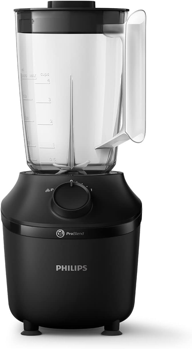 Philips High-speed Blender 7000 Series - 1500W - 2 Liter - Metaal