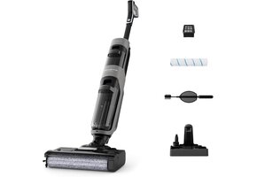 2-in-1 Steelstofzuiger met Dweilfunctie - X-Clean 4 - 60% Korting
