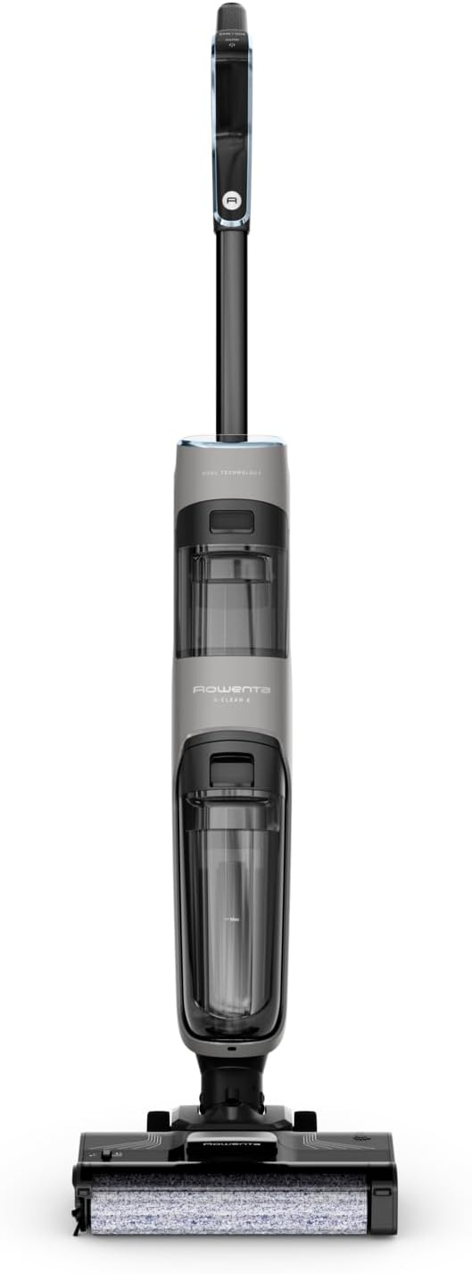 Rowenta X-Clean 4, tijdsbesparend, slimme vuildetectie GZ5036