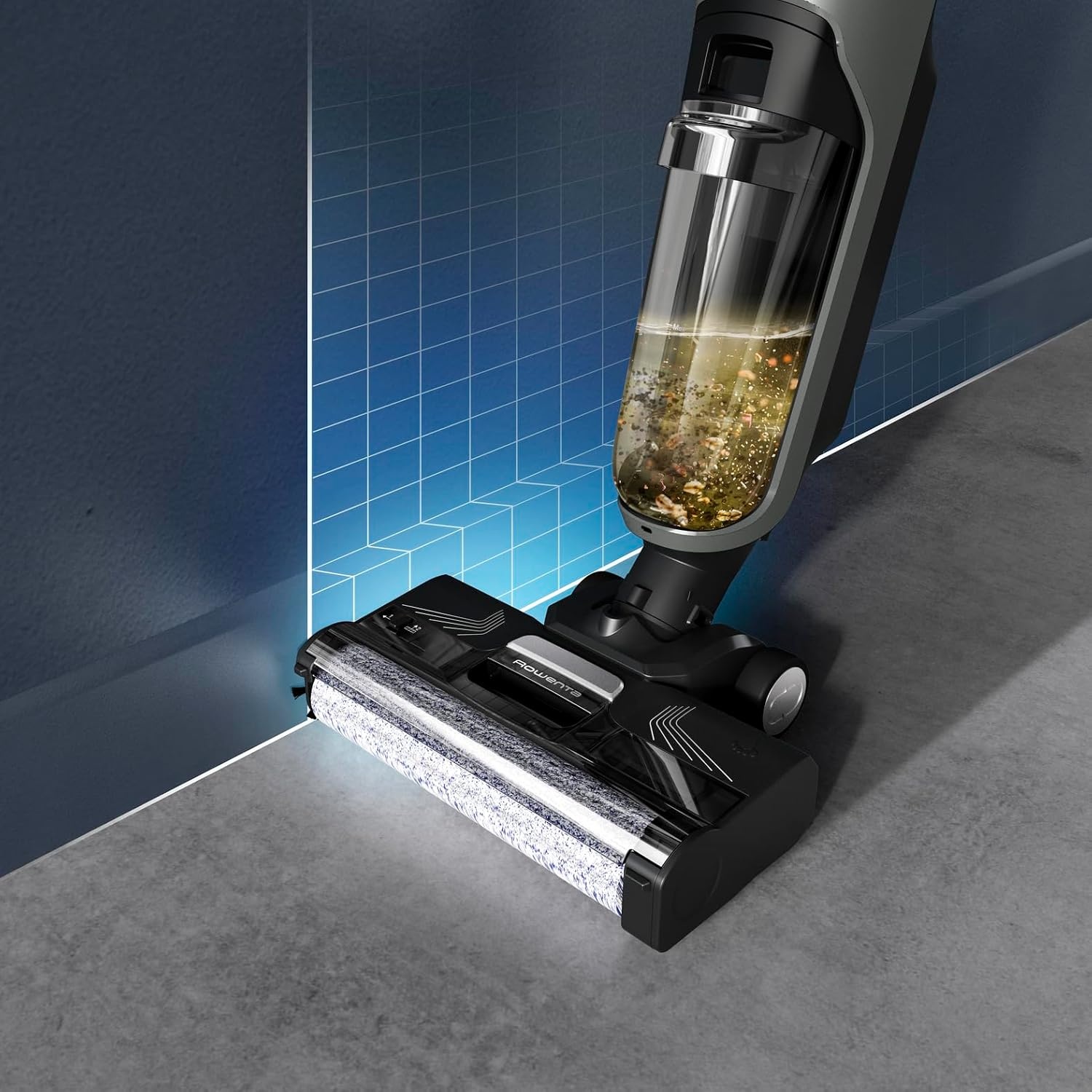 Rowenta X-Clean 4, tijdsbesparend, slimme vuildetectie GZ5036