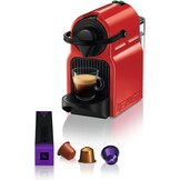 Nespresso Krups Inissia Capsulemachine - Rood