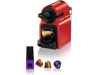 Nespresso Krups Inissia Capsulemachine - Rood