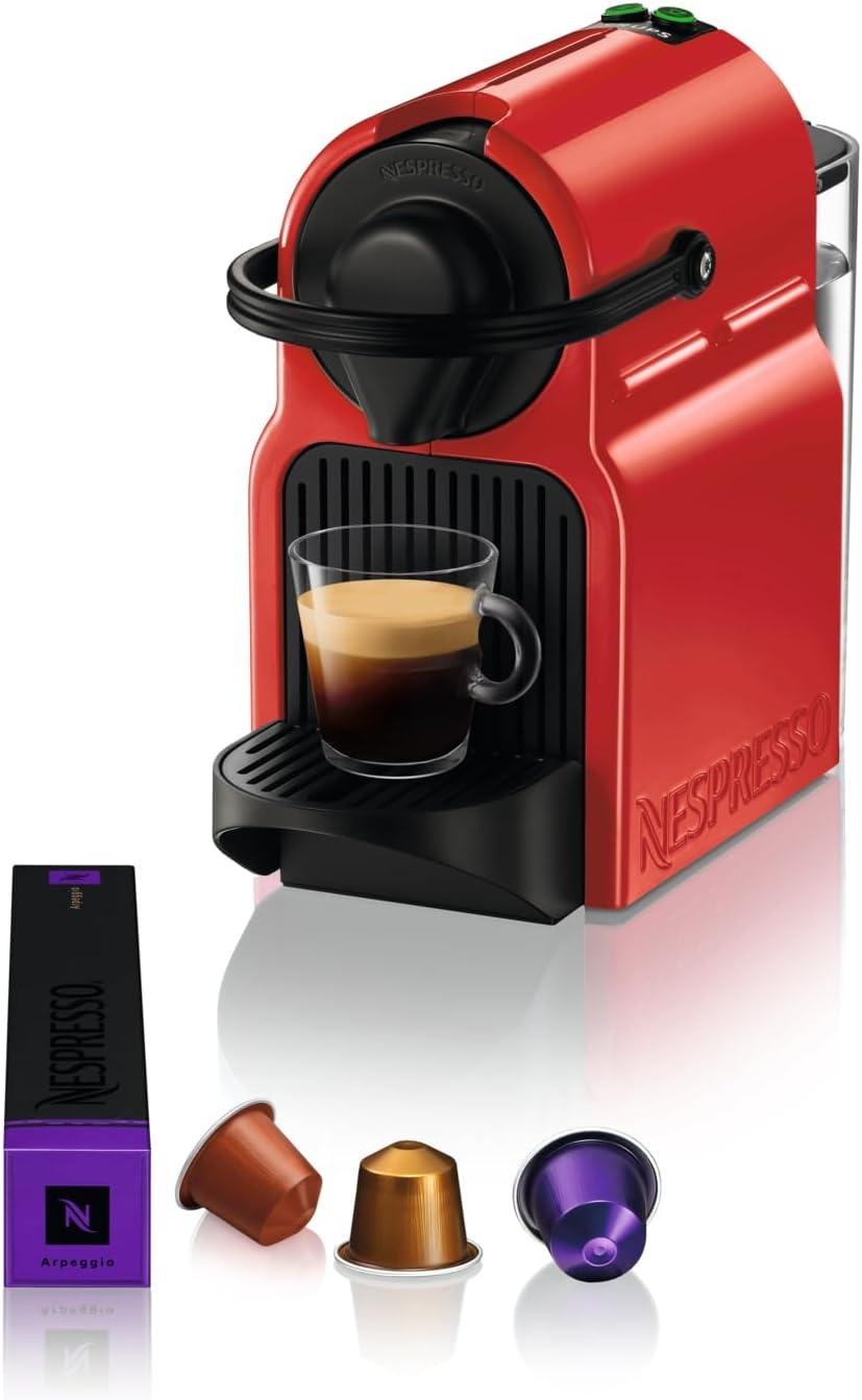 Nespresso Krups Inissia Capsulemachine - Rood