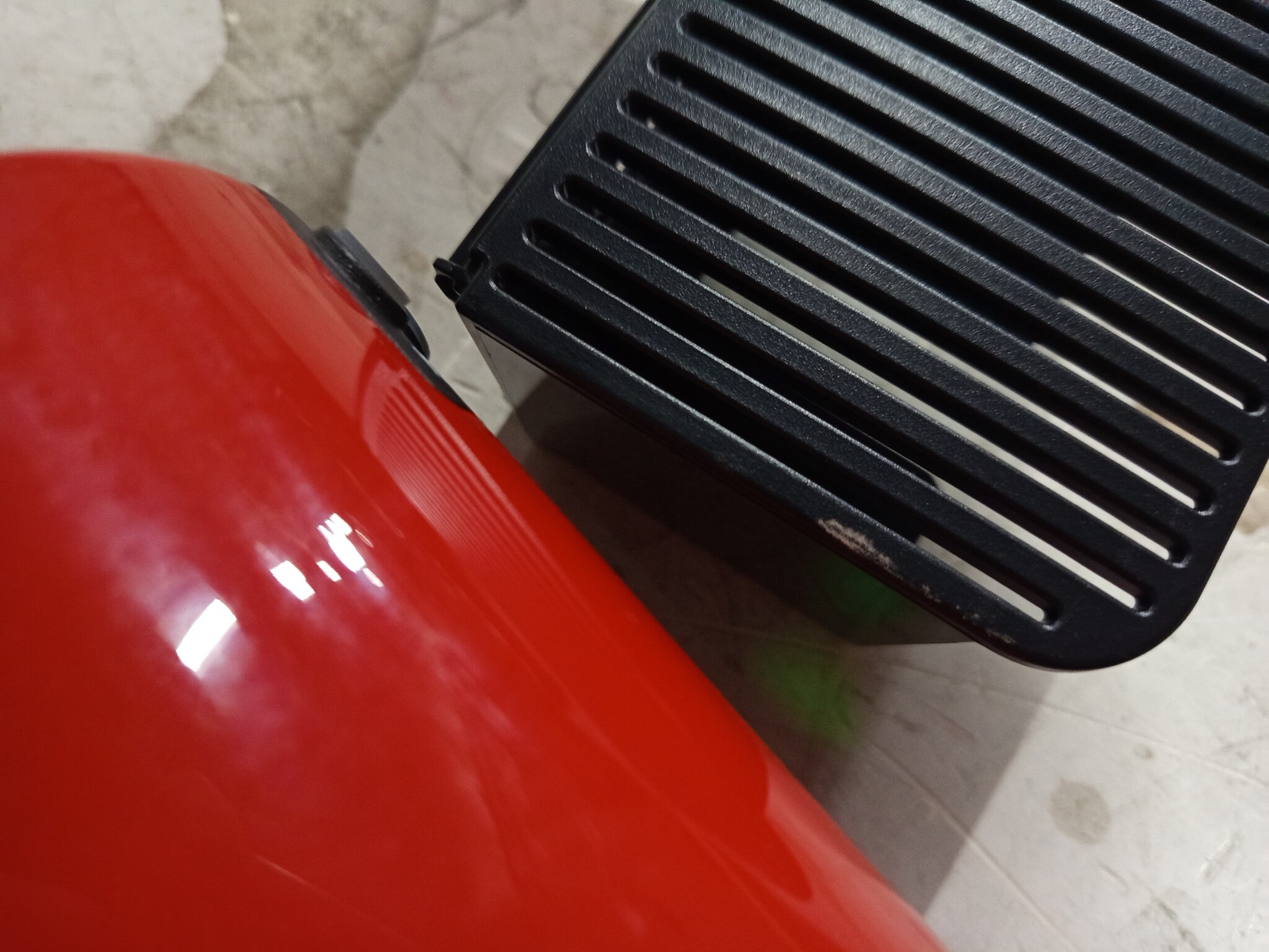 Nespresso Krups Inissia Capsulemachine - Rood