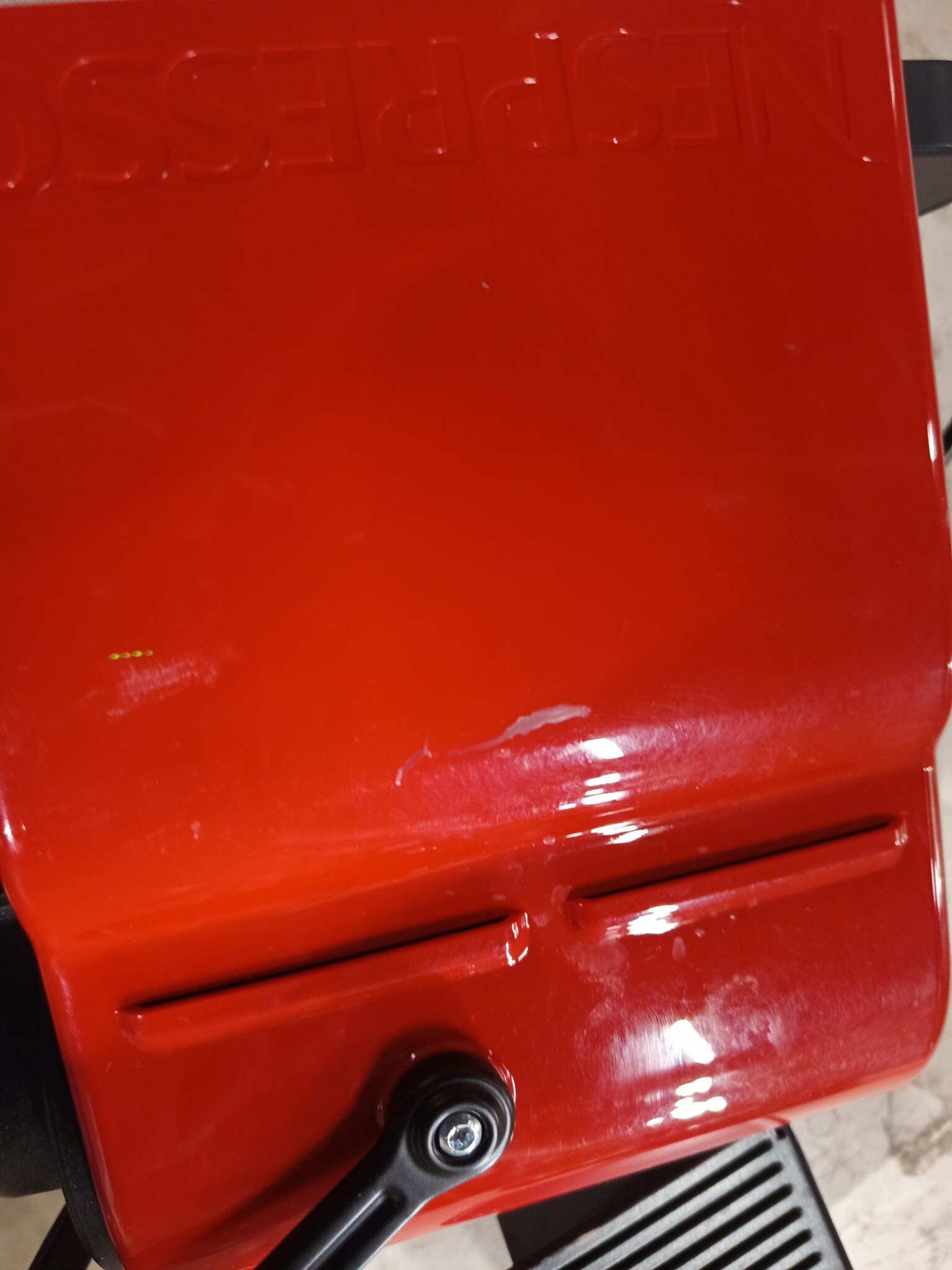 Nespresso Krups Inissia Capsulemachine - Rood