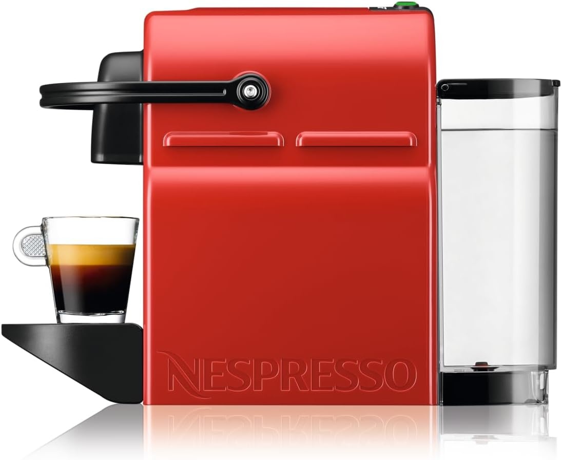 Nespresso Krups Inissia Capsulemachine - Rood