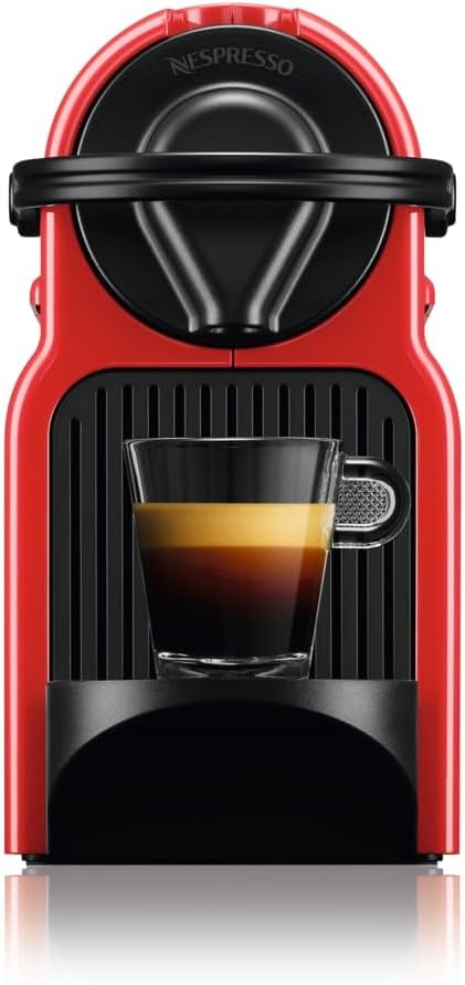 Nespresso Krups Inissia Capsulemachine - Rood