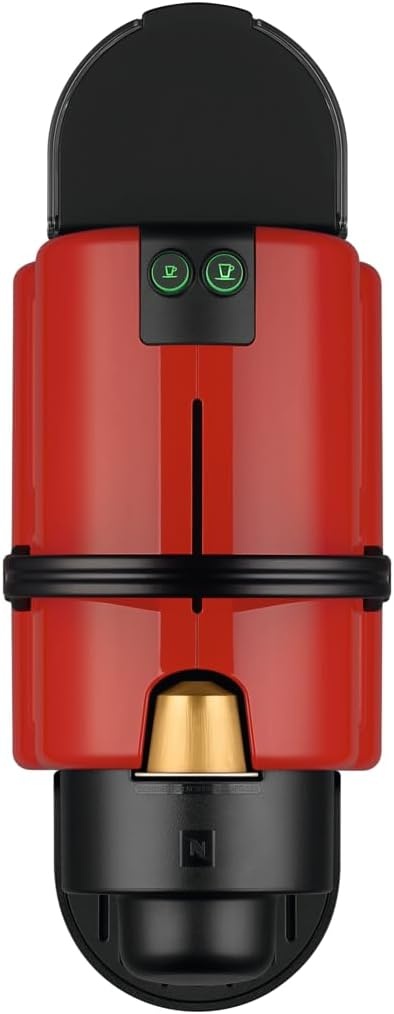 Nespresso Krups Inissia Capsulemachine - Rood