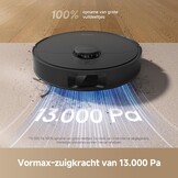 DREAME D20 robotstofzuiger, 13.000 Pa, DuoBrush voor dierenhaar
