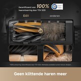DREAME D20 robotstofzuiger, 13.000 Pa, DuoBrush voor dierenhaar