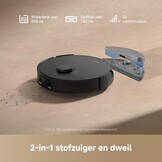 DREAME D20 robotstofzuiger, 13.000 Pa, DuoBrush voor dierenhaar