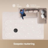DREAME D20 robotstofzuiger, 13.000 Pa, DuoBrush voor dierenhaar