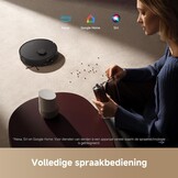 DREAME D20 robotstofzuiger, 13.000 Pa, DuoBrush voor dierenhaar