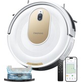 Vexilar Cleanova W8 Saugroboter - Witte Robotstofzuiger met Wischfunctie - 5000 Pa