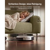 Vexilar Cleanova W8 Saugroboter - Witte Robotstofzuiger met Wischfunctie - 5000 Pa