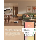 Vexilar Cleanova W8 Saugroboter - Witte Robotstofzuiger met Wischfunctie - 5000 Pa