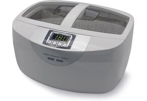 Ultrasone Reiniger met Digitale Timer - 2.6L - Wit (54% Korting)