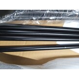 vidaXL Tuinboog met hek 138x40x238 cm ijzer zwart