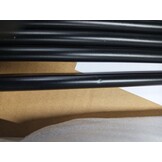 vidaXL Tuinboog met hek 138x40x238 cm ijzer zwart