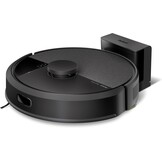 iRobot Roomba® 105 Combo Robotstofzuiger met Dweilfunctie - 7000 Pa Zuigkracht - LiDAR-navigatie - Tapijtdetectie - Schoonmaak- en vermijdzones - 4 Zuigniveaus - Ideaal voor huisdieren - Zwart (Y3110)