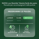 iRobot Roomba® 105 Combo Robotstofzuiger met Dweilfunctie - 7000 Pa Zuigkracht - LiDAR-navigatie - Tapijtdetectie - Schoonmaak- en vermijdzones - 4 Zuigniveaus - Ideaal voor huisdieren - Zwart (Y3110)