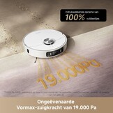 DREAME L40 Ultra AE robotstofzuiger, TriCut-borstel, 19.000 Pa