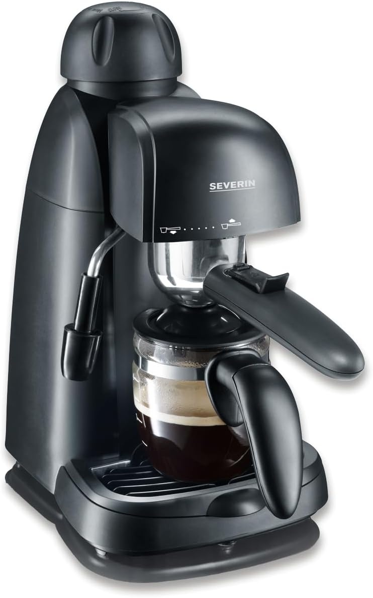 SEVERIN KA5978 Espressomachine - Zwart - 4 kopjes