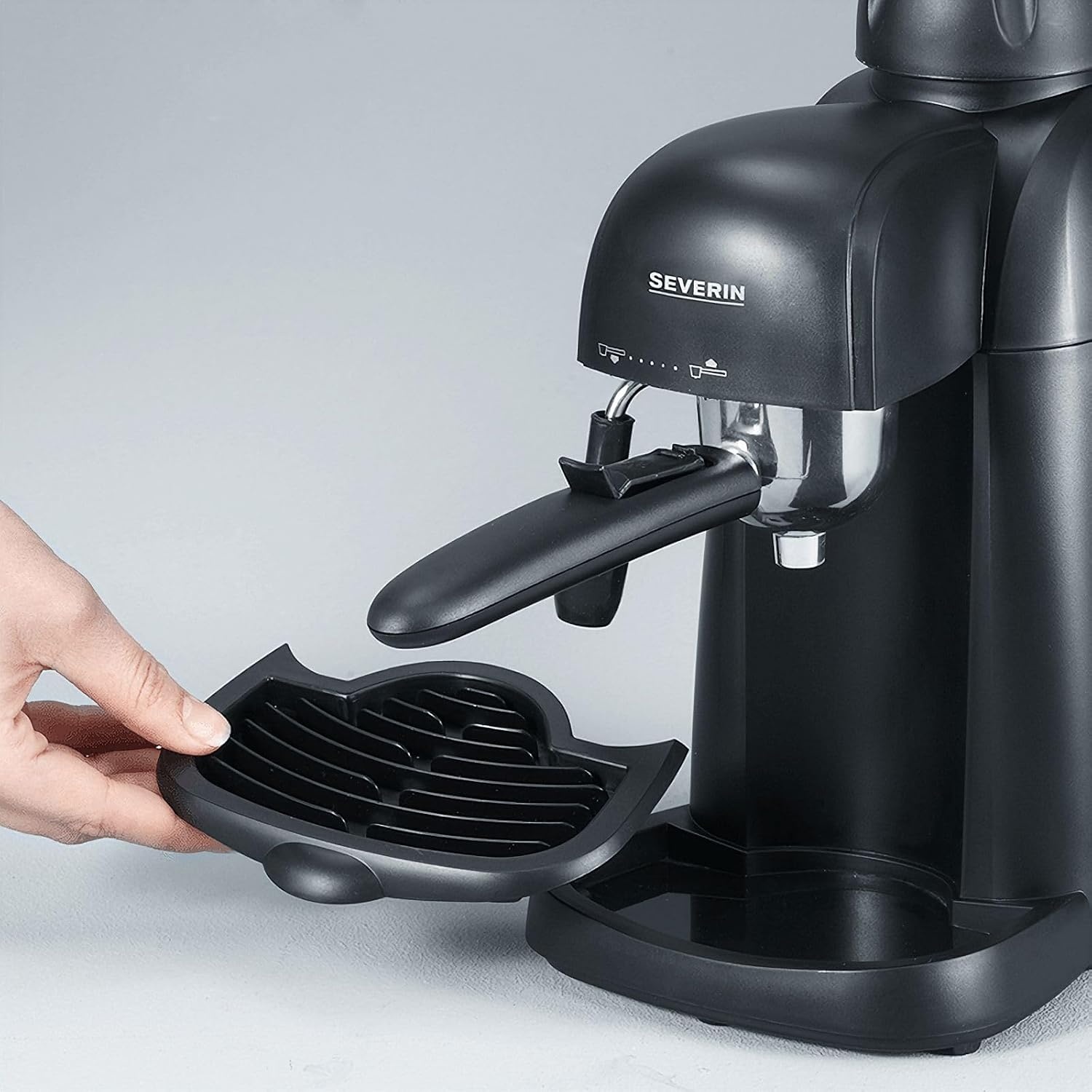 SEVERIN KA5978 Espressomachine - Zwart - 4 kopjes