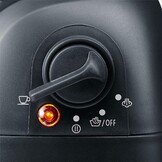 SEVERIN KA5978 Espressomachine - Zwart - 4 kopjes