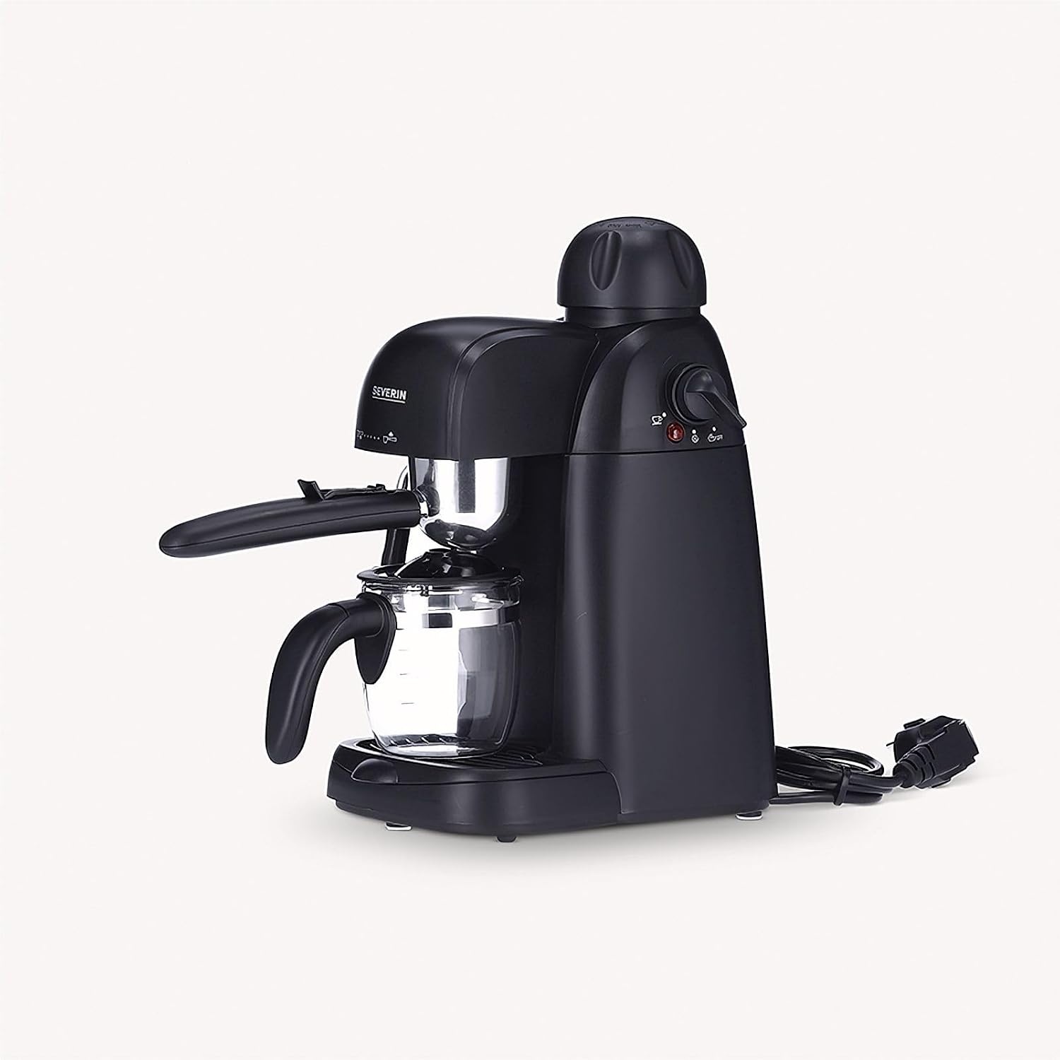 SEVERIN KA5978 Espressomachine - Zwart - 4 kopjes