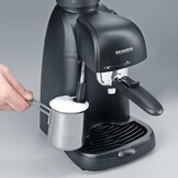 SEVERIN KA5978 Espressomachine - Zwart - 4 kopjes