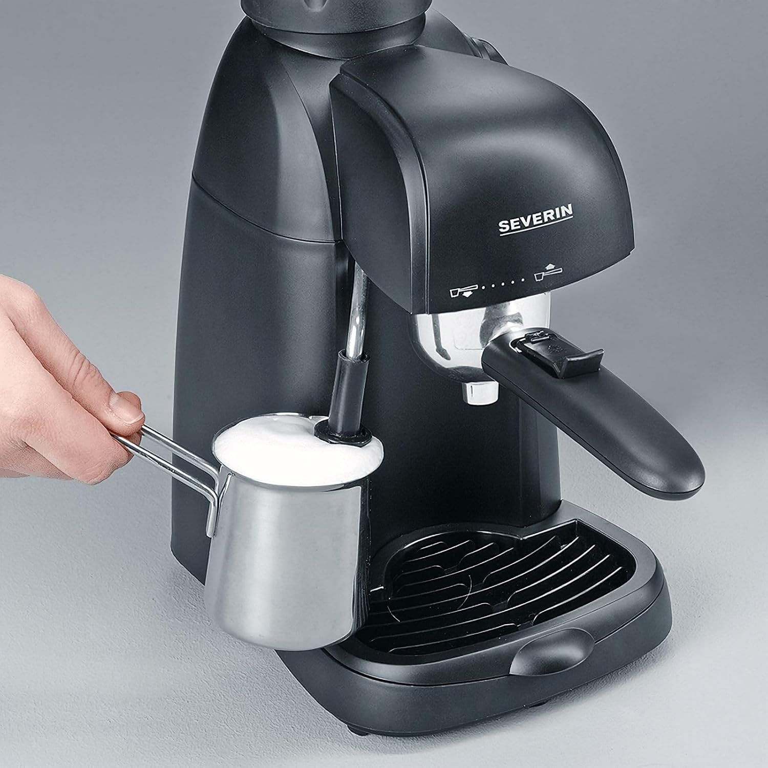 SEVERIN KA5978 Espressomachine - Zwart - 4 kopjes