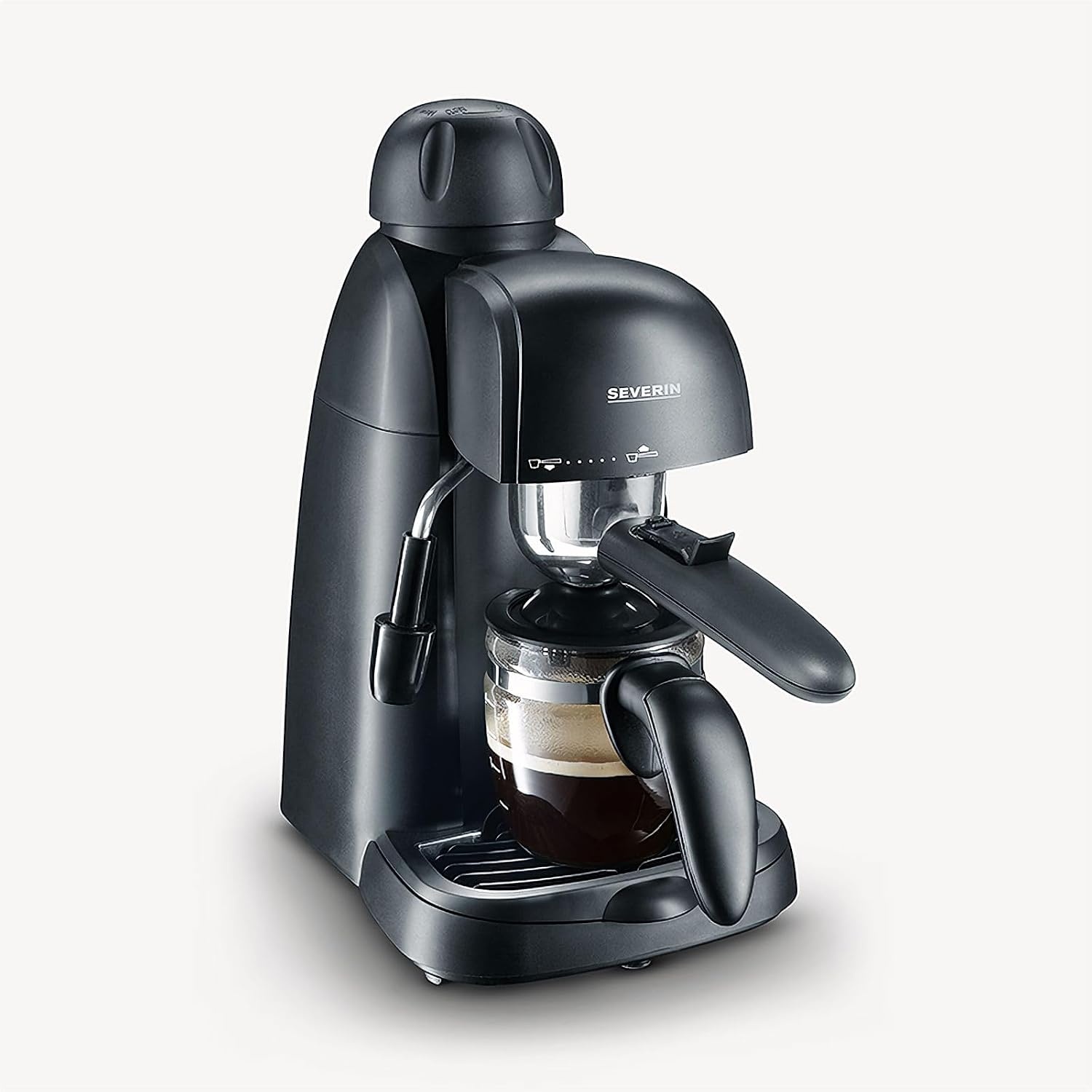 SEVERIN KA5978 Espressomachine - Zwart - 4 kopjes