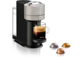 Nespresso Vertuo Next Koffiemachine - 6 Kopgroottes - Lichtgrijs - 35% Korting