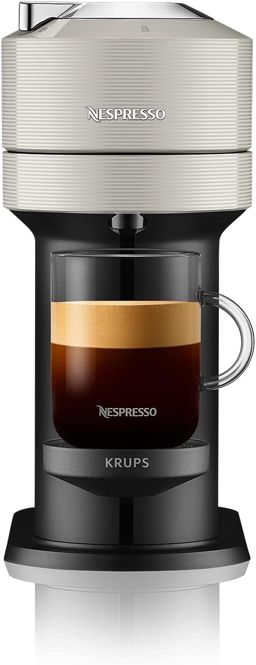 Nespresso Vertuo Next koffiemachine door Krups - Lichtgrijs