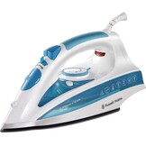 Russell Hobbs stoomstrijkijzer [2600W, 210g extra stoomboost, 70 g/min stoom] Steamglide Pro (300ml watertank, keramische zoolplaat, zelfreinigend & sprayfunctie, anti-kalk, druppelstop) 20562-56